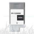 Tusz Zamiennik do Canon PFI-120MBK do TM-200/TM205 | 130ml (CF2884C001AA ) MatteBlack